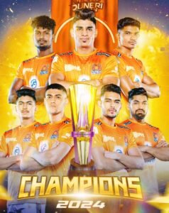 Pro Kabaddi league